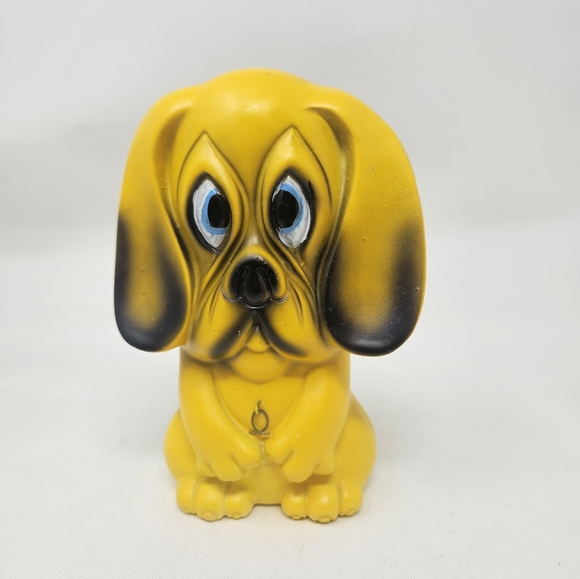 1970s Sad Dog figurine  vintage - Picture 2 of 10